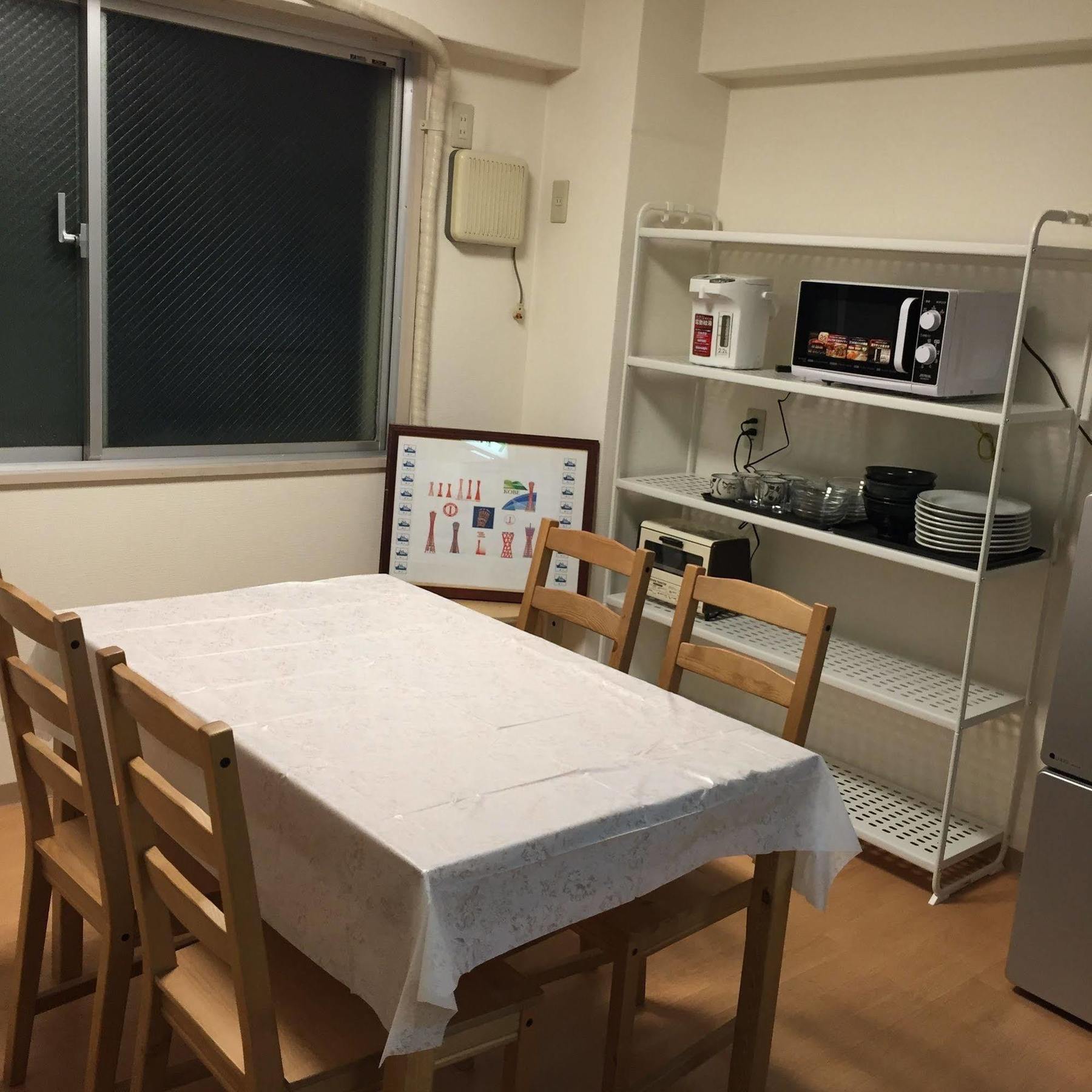 T&K Hostel Kobe Sannomiya East Exterior photo
