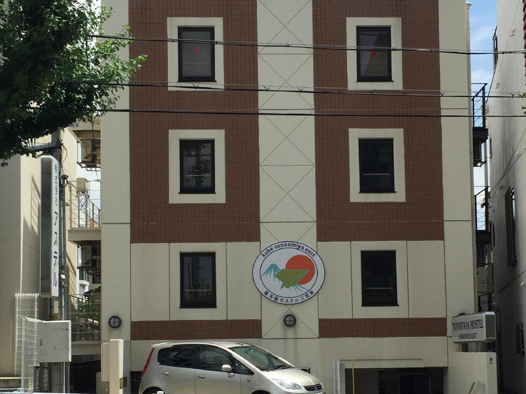 T&K Hostel Kobe Sannomiya East Exterior photo